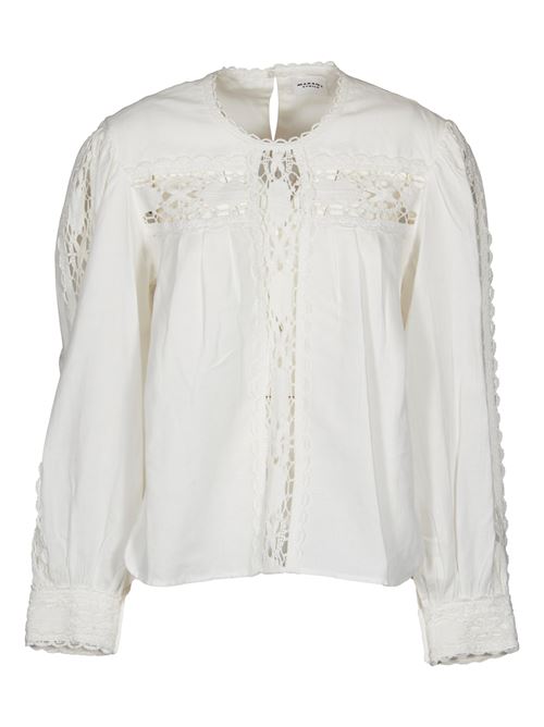 Blusa di Marant Etoile MARANT ETOILE | HT0581FAC1J14E20WH